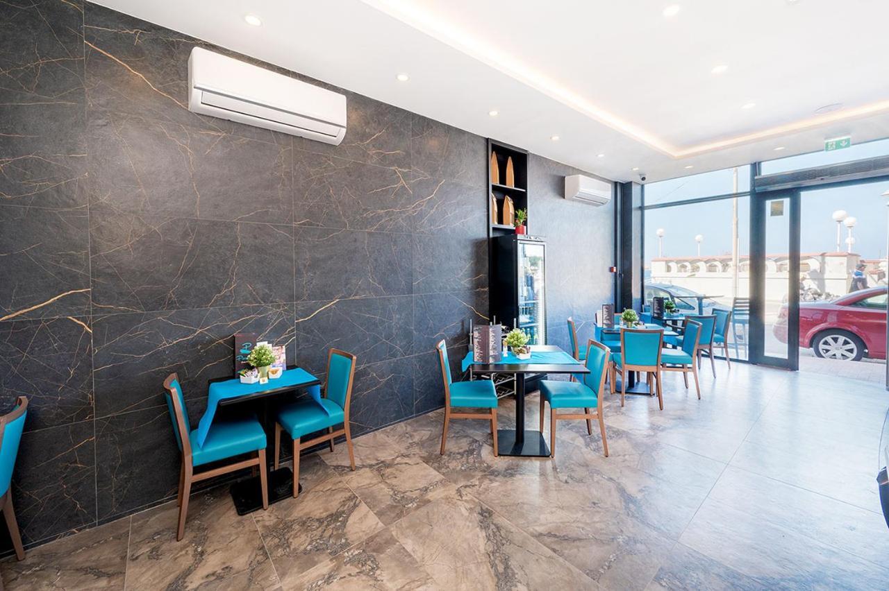 Islet Promenade Seafront Apartment With Large Corner Terrace By Getawaysmalta 세인트폴스베이 외부 사진