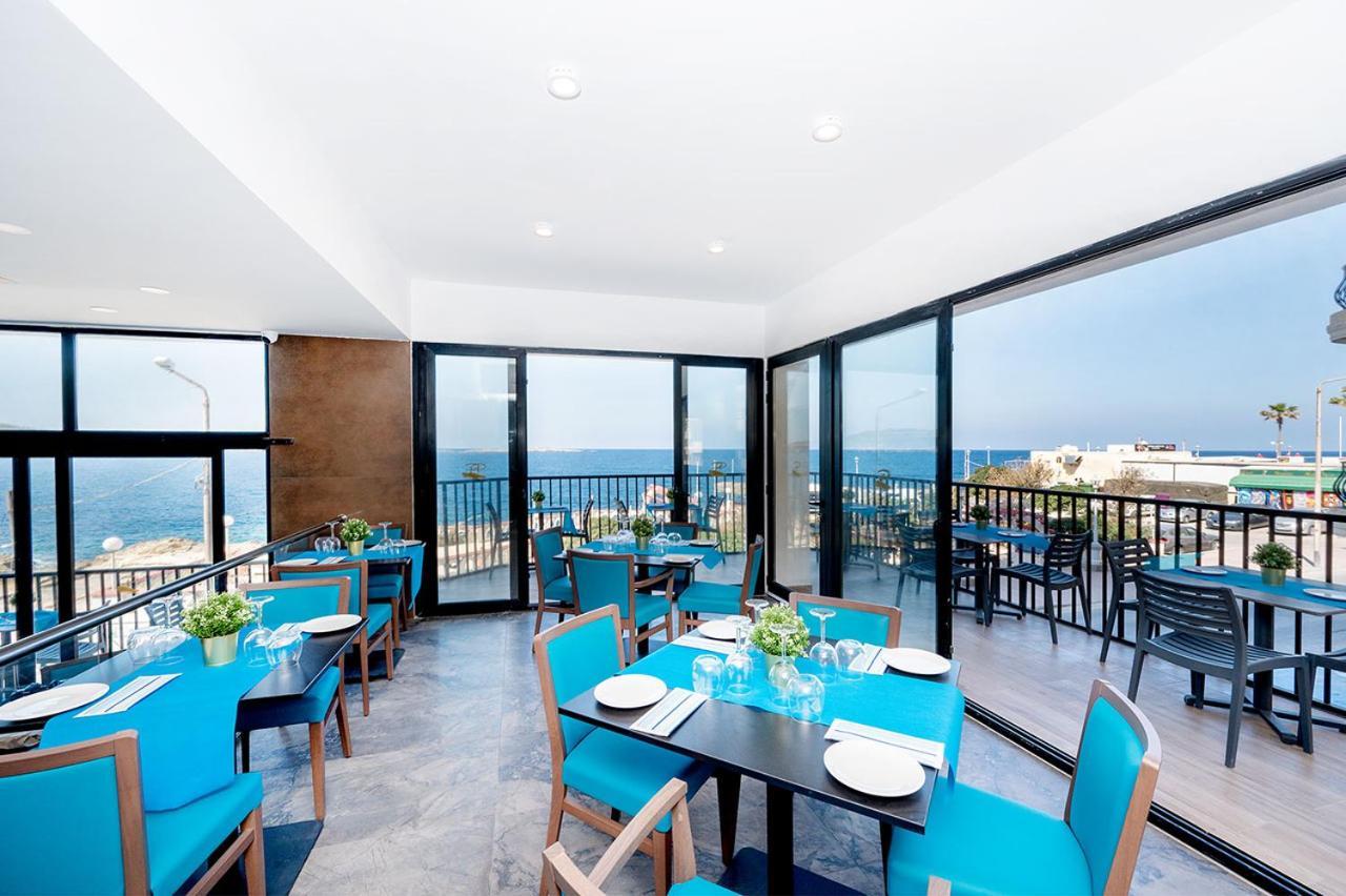 Islet Promenade Seafront Apartment With Large Corner Terrace By Getawaysmalta 세인트폴스베이 외부 사진